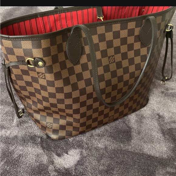 🎁EARLY🎁SALE 🚨2020 EUC Neverfull MM🚨 Louis Vuitton Daimer Ebene - Picture 2 of 10